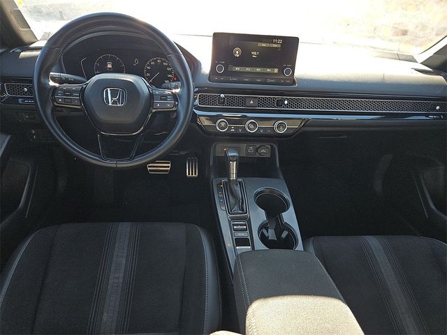 2022 Honda Civic Hatchback Sport CVT - 22936233 - 7