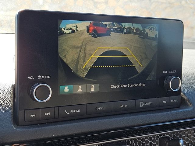 2022 Honda Civic Hatchback Sport CVT - 22936233 - 8