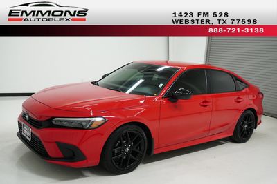2022 Honda Civic Sedan