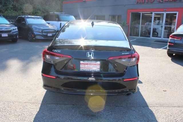 2022 Honda Civic Sedan Sport CVT - 22923310 - 1