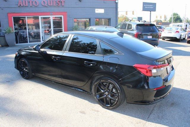 2022 Honda Civic Sedan Sport CVT - 22923310 - 2