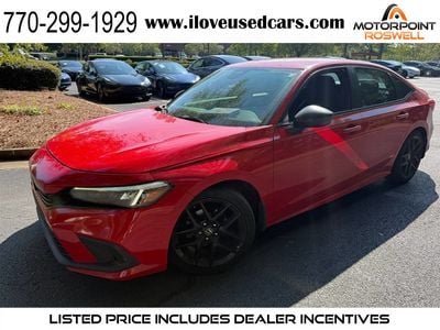 2022 Honda Civic Sedan - 2HGFE2F59NH570173