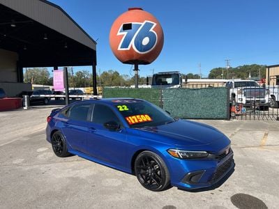 2022 Honda Civic Sedan - 2HGFE2F5XNH558095