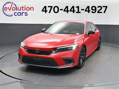 2022 Honda Civic Sedan - 2HGFE2F56NH516376