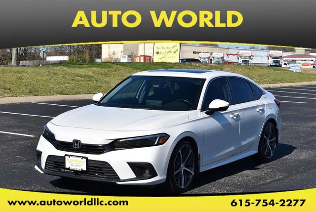 2022 Honda Civic Sedan Touring CVT - 22806815 - 0