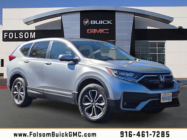 2022 Honda CR-V EX AWD - 22928563 - 0