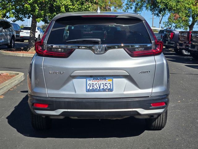 2022 Honda CR-V EX AWD - 22928563 - 4