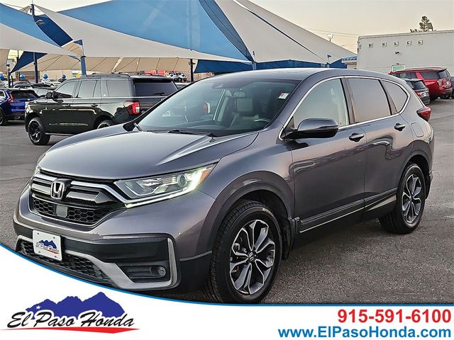 2022 Honda CR-V EX-L's photo