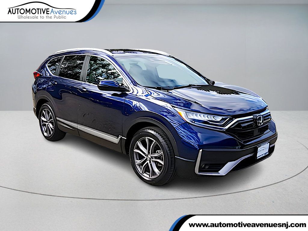 2022 Honda CR-V Touring AWD - 22934288 | Video 1