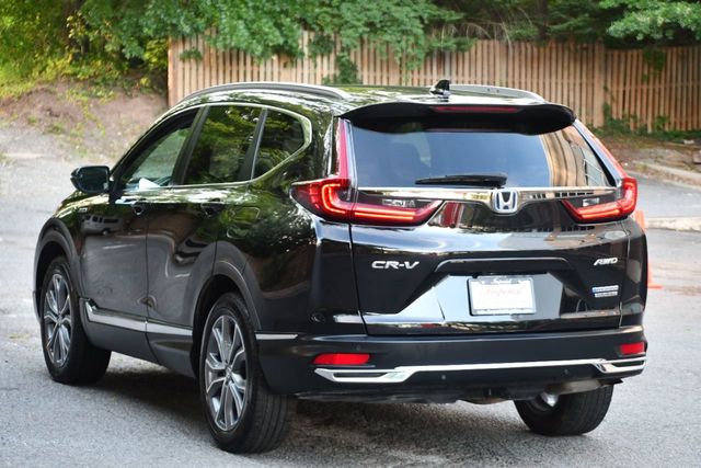 2022 Honda CR-V Hybrid Touring AWD - 22065628 - 4