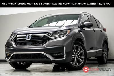 2022 Honda CR-V Hybrid - 5J6RT6H99NL014998