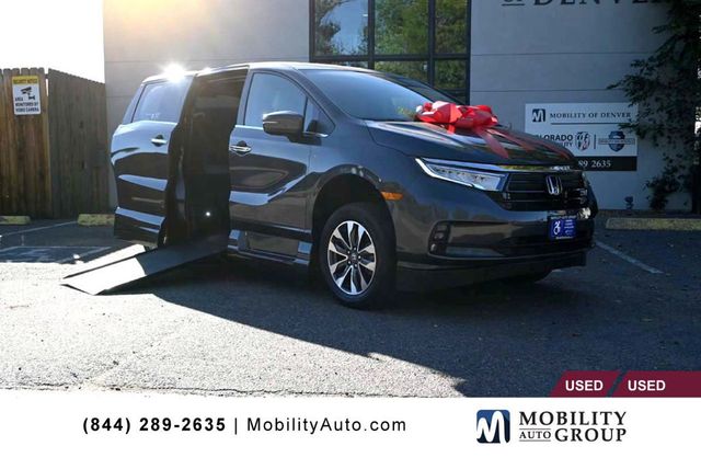 2022 Honda Odyssey EX-L Automatic - 22930477 - 0