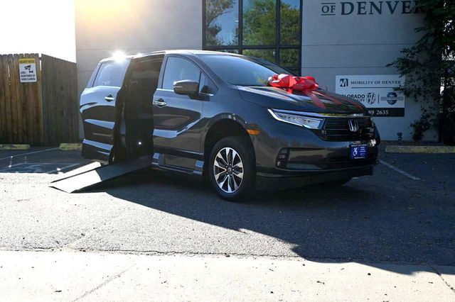 2022 Honda Odyssey EX-L Automatic - 22930477 - 1