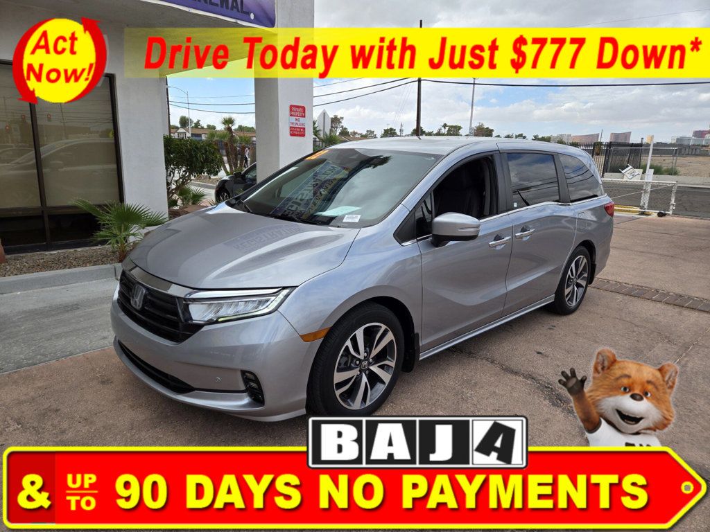 2022 Honda Odyssey Touring Automatic - 22930564 | Video 1