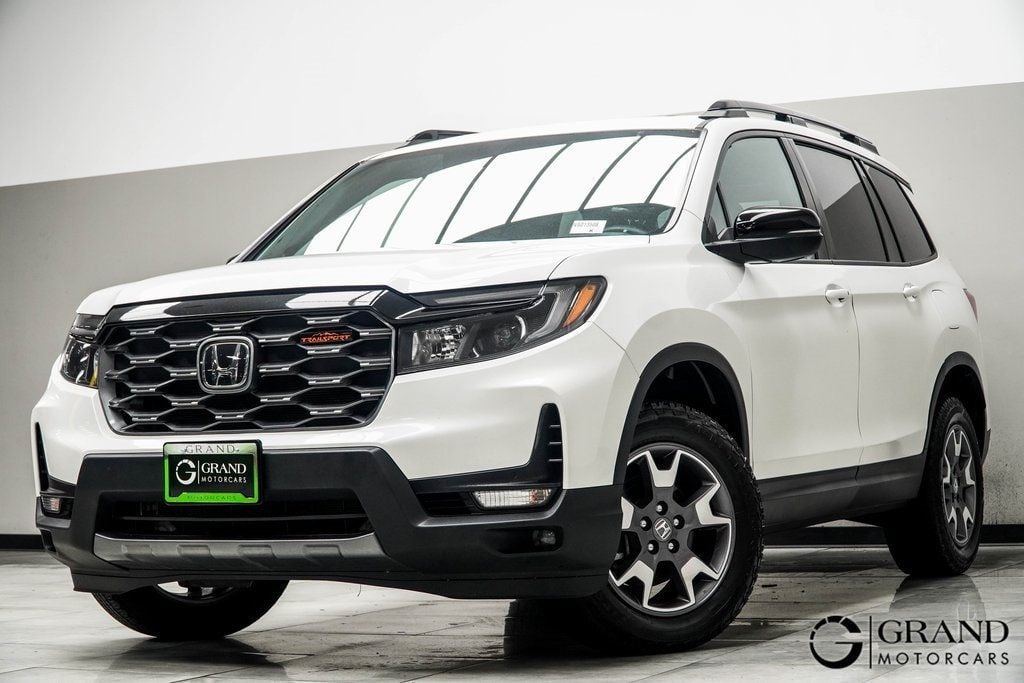 2022 Honda Passport TrailSport AWD - 22888380 | Video 1