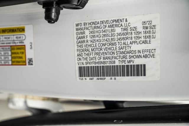 2022 Honda Passport TrailSport AWD - 22888380 - 39