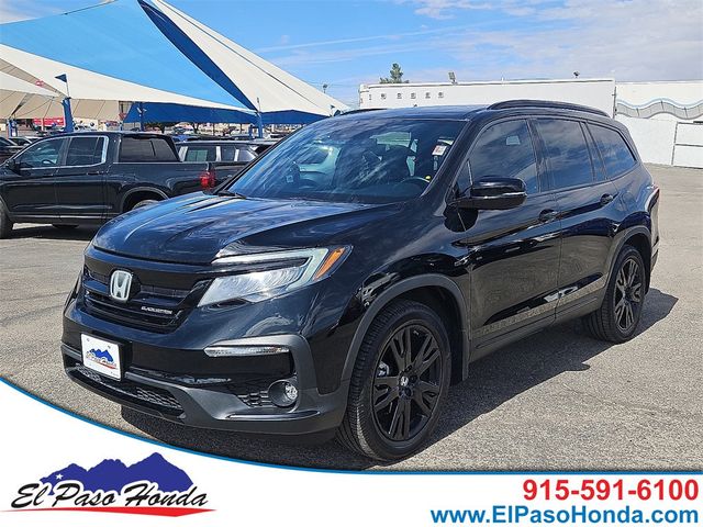 2022 Honda Pilot Black Edition AWD - 22936281 - 0