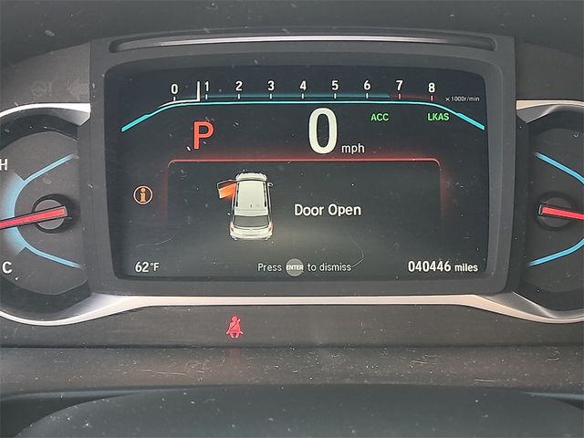 2022 Honda Pilot Black Edition AWD - 22936281 - 10