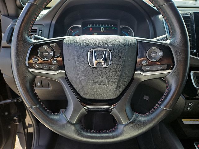 2022 Honda Pilot Black Edition AWD - 22936281 - 11