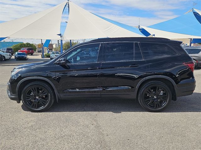 2022 Honda Pilot Black Edition AWD - 22936281 - 1