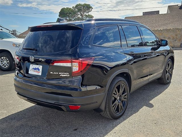 2022 Honda Pilot Black Edition AWD - 22936281 - 3