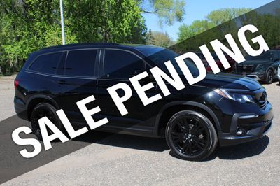 2022 Honda Pilot - 5FNYF6H30NB066351