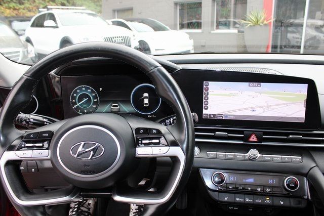 2022 Hyundai Elantra Limited IVT - 22929769 - 16