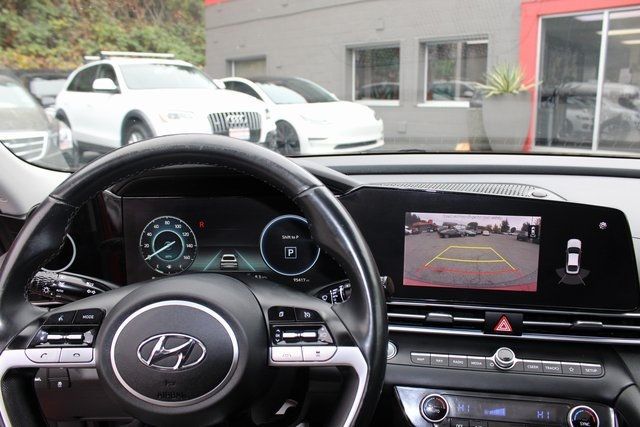 2022 Hyundai Elantra Limited IVT - 22929769 - 25