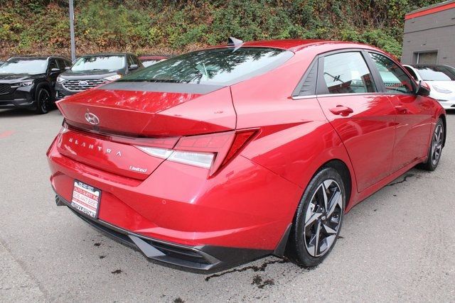 2022 Hyundai Elantra Limited IVT - 22929769 - 2