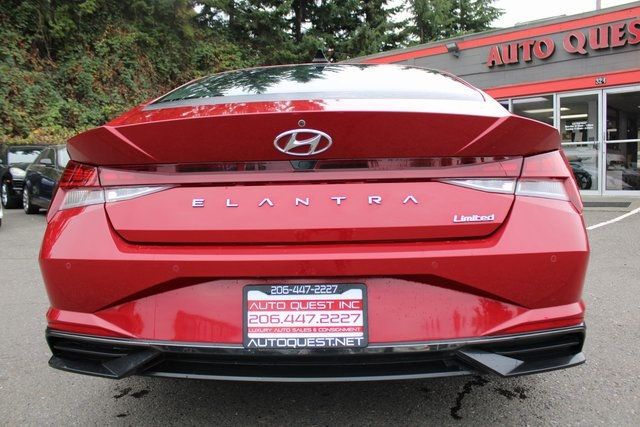 2022 Hyundai Elantra Limited IVT - 22929769 - 3