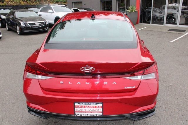 2022 Hyundai Elantra Limited IVT - 22929769 - 4