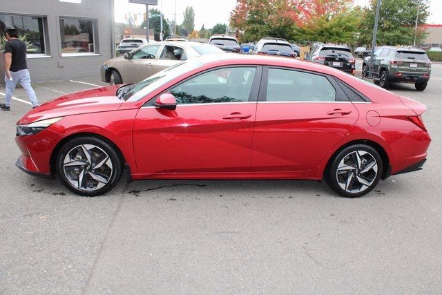 2022 Hyundai Elantra Limited IVT - 22929769 - 6