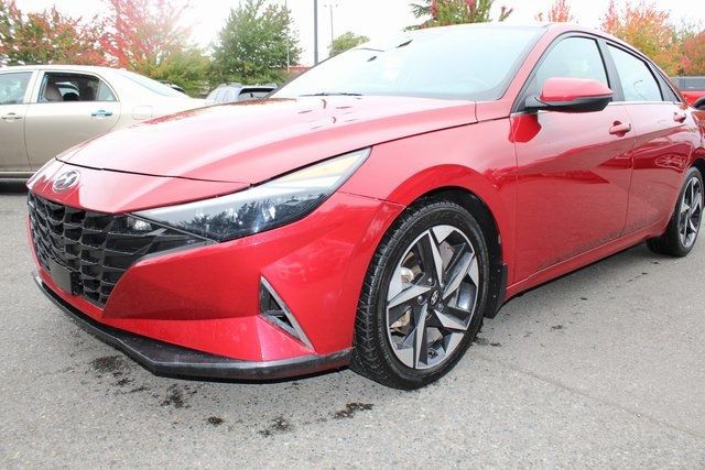 2022 Hyundai Elantra Limited IVT - 22929769 - 7