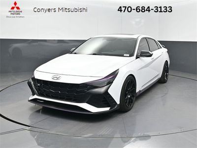 2022 Hyundai Elantra N - KMHLW4AKXNU004944