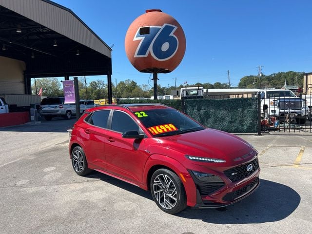 2022 Hyundai Kona N Line DCT FWD - 22931270 - 0