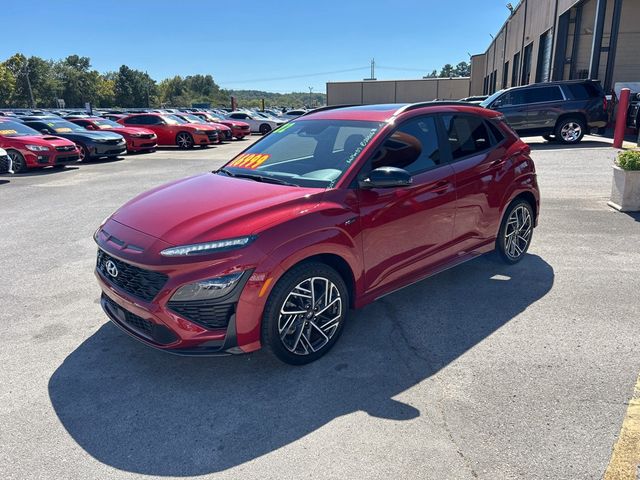 2022 Hyundai Kona N Line DCT FWD - 22931270 - 2