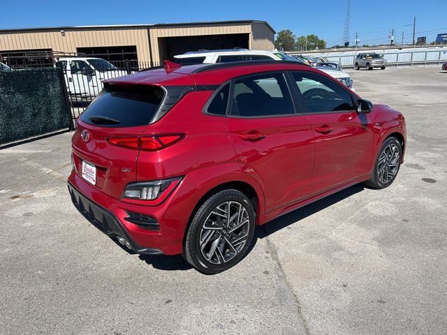 2022 Hyundai Kona N Line DCT FWD - 22931270 - 3