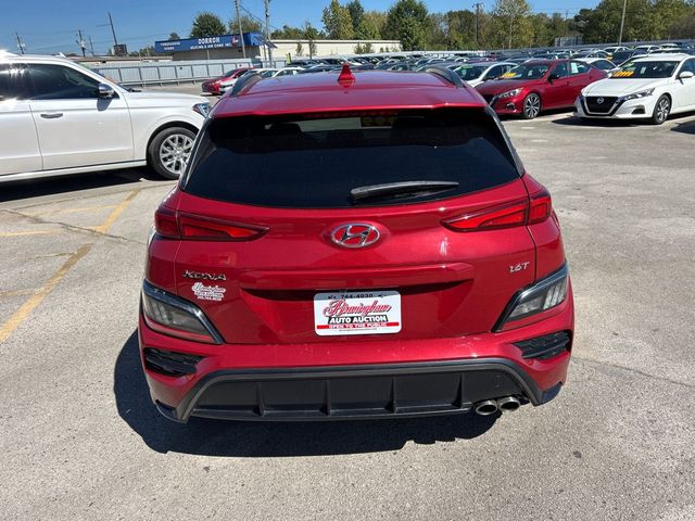 2022 Hyundai Kona N Line DCT FWD - 22931270 - 4