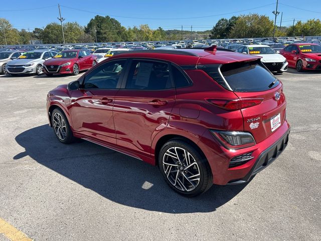 2022 Hyundai Kona N Line DCT FWD - 22931270 - 5