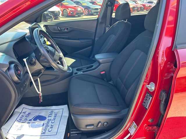 2022 Hyundai Kona N Line DCT FWD - 22931270 - 7