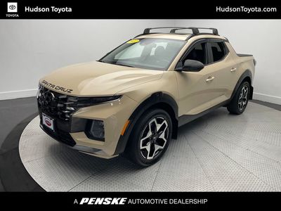 2022 Hyundai Santa Cruz