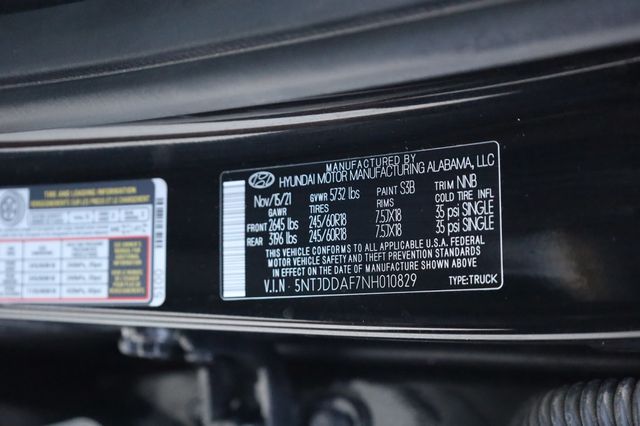 2022 Hyundai Santa Cruz SEL Premium AWD - 22872866 - 11