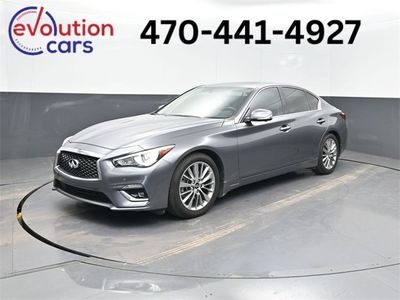 2022 INFINITI Q50