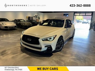 2022 INFINITI Q50 - JN1FV7DPXNM370290