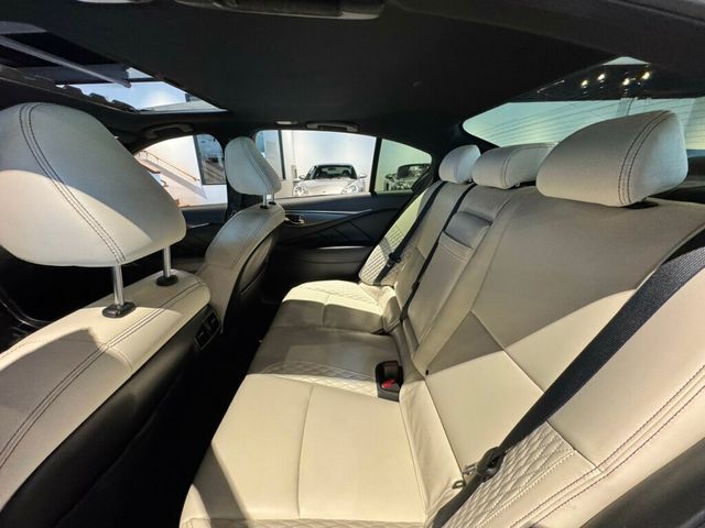 2022 INFINITI Q50 RED SPORT/RWD/HtdSeats/NAV/360Cam/MoonRoof/AdapCruise/BoseSound - 22937053 - 9