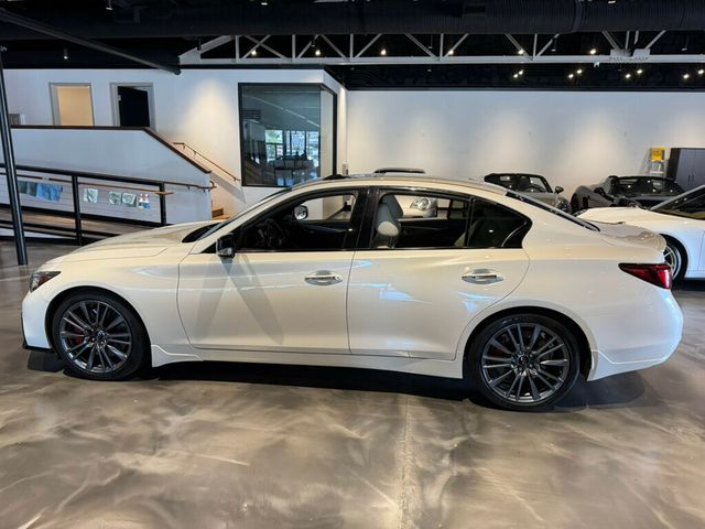 2022 INFINITI Q50 RED SPORT/RWD/HtdSeats/NAV/360Cam/MoonRoof/AdapCruise/BoseSound - 22937053 - 1