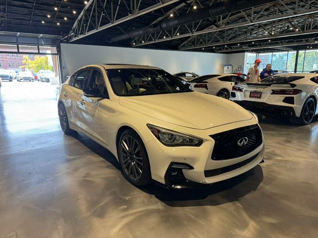 2022 INFINITI Q50 RED SPORT/RWD/HtdSeats/NAV/360Cam/MoonRoof/AdapCruise/BoseSound - 22937053 - 6