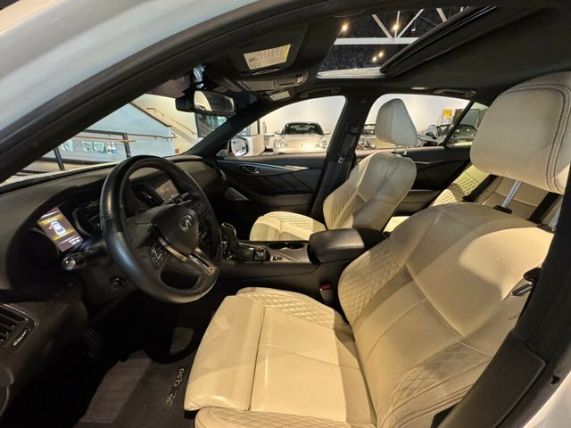 2022 INFINITI Q50 RED SPORT/RWD/HtdSeats/NAV/360Cam/MoonRoof/AdapCruise/BoseSound - 22937053 - 8