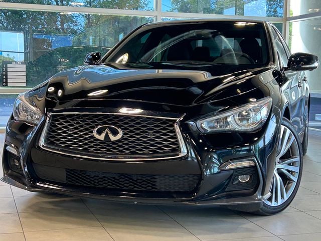 2022 INFINITI Q50 SENSORY AWD - 22912442 - 0