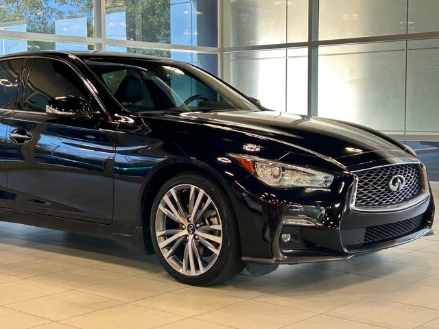 2022 INFINITI Q50 SENSORY AWD - 22912442 - 4